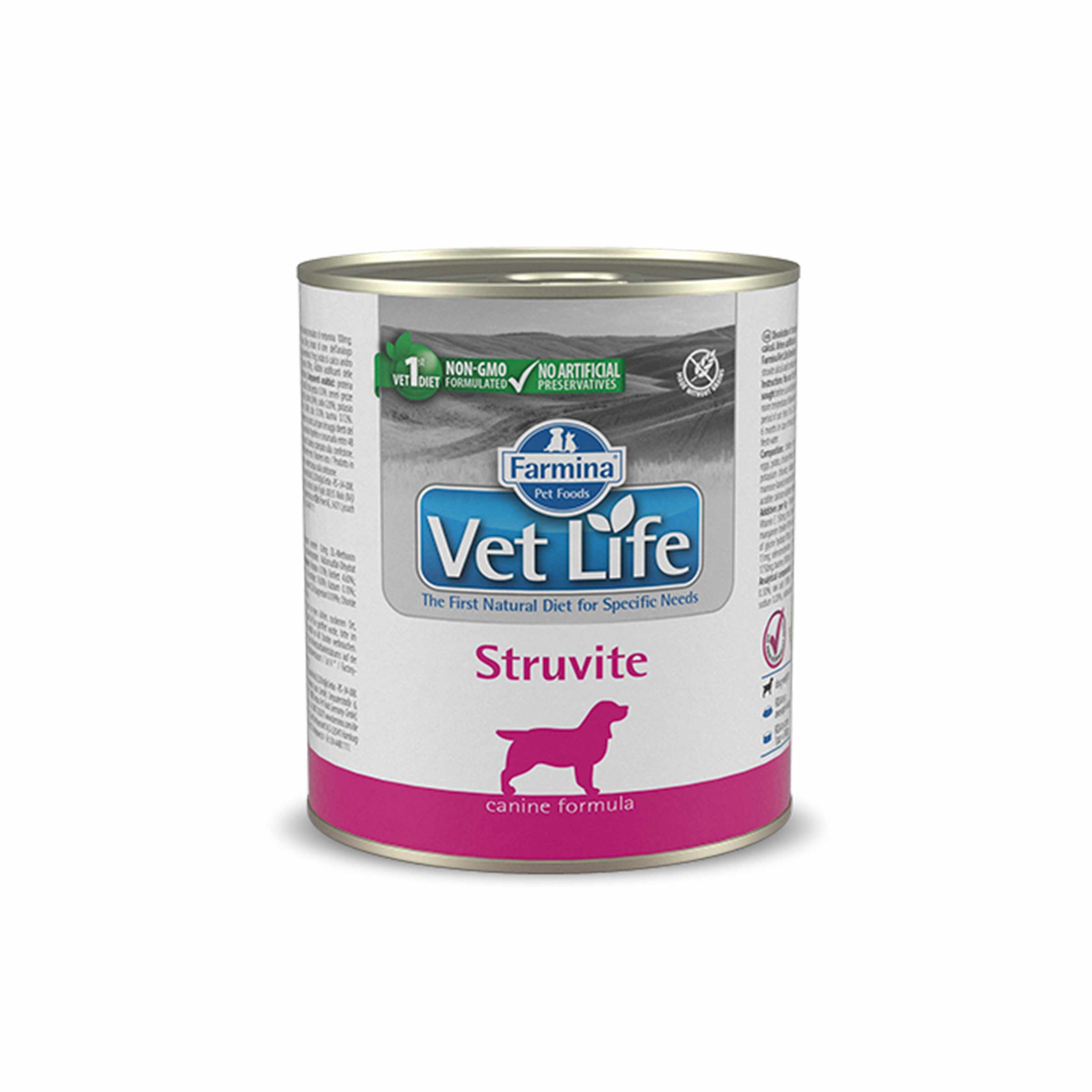 Vet Life Natural Diet Dog Struvite, 300 g