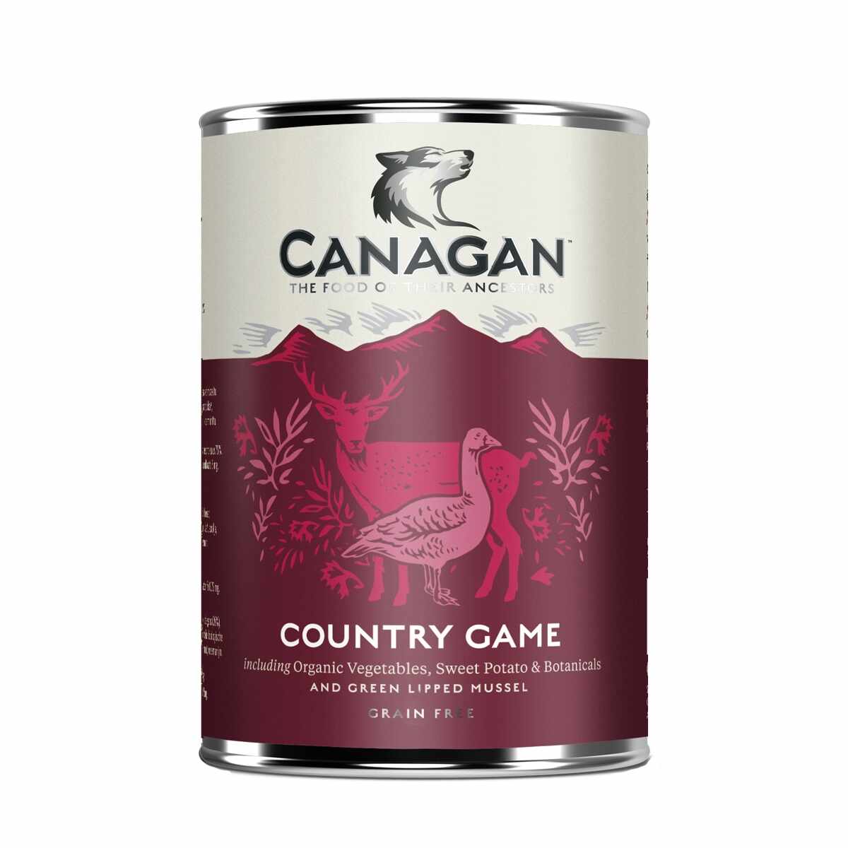 Canagan Grain Free, Vanat, 400 g