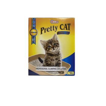 Pretty Cat Premium Gold 6L