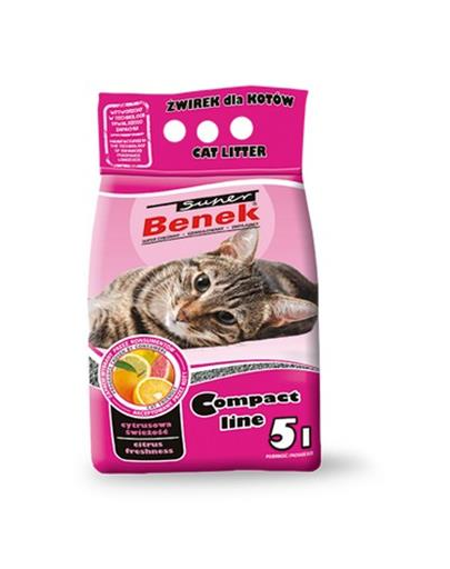 BENEK Super Benek compact citrus Freshness 5 L