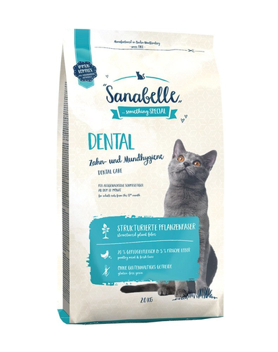 BOSCH Sanabelle dental 2 kg