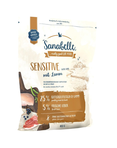 BOSCH Sanabelle sensitive - cu miel 400 g