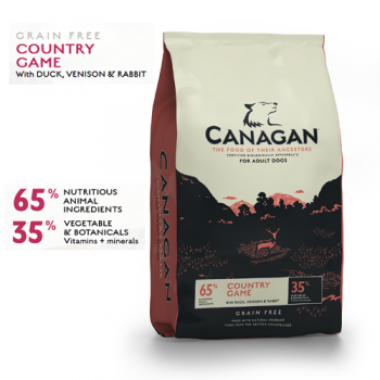 Canagan Dog Grain Free cu Vanat 12 kg
