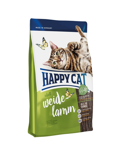 HAPPY CAT Fit & Well Indoor Adult Miel 10 kg