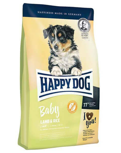HAPPY DOG Baby miel și orez 10kg
