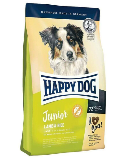 HAPPY DOG Junior miel și orez 1Kg