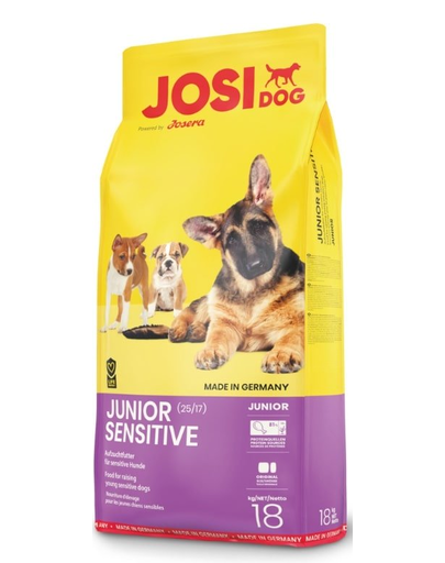JOSERA JosiDog Junior Sensitive 18 kg