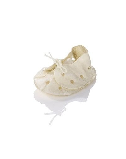MACED pantof alb 7.5 cm