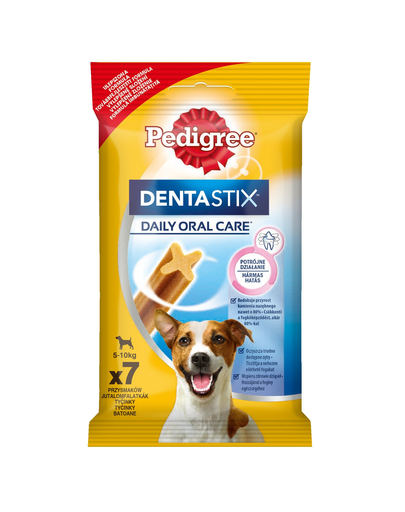 PEDIGREE Dentastix pentru câini de talie mică 10x110 g