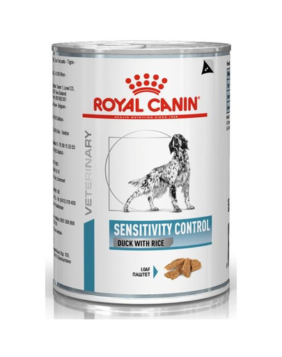 ROYAL CANIN Dog sensitivity control rață & orez 420 g