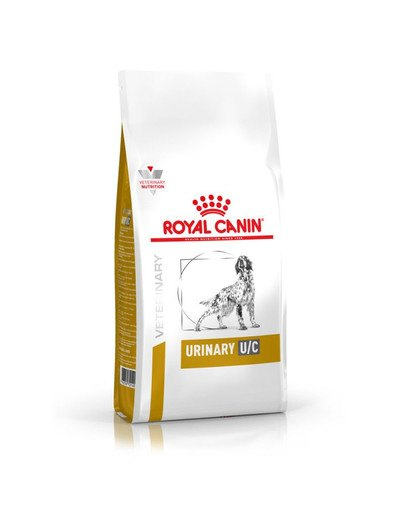 ROYAL CANIN Dog Urinary U/C Low Purine 14 kg
