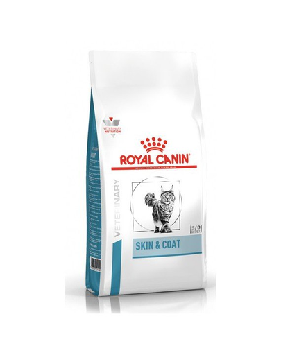 ROYAL CANIN Veterinary Diet Cat Skin & Coat S/O 1,5 kg