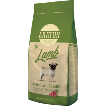 Araton Dog Junior Lamb&Rice 15kg