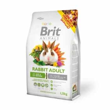 BRIT Premium, Lucernă, hrană uscată iepure, 300g