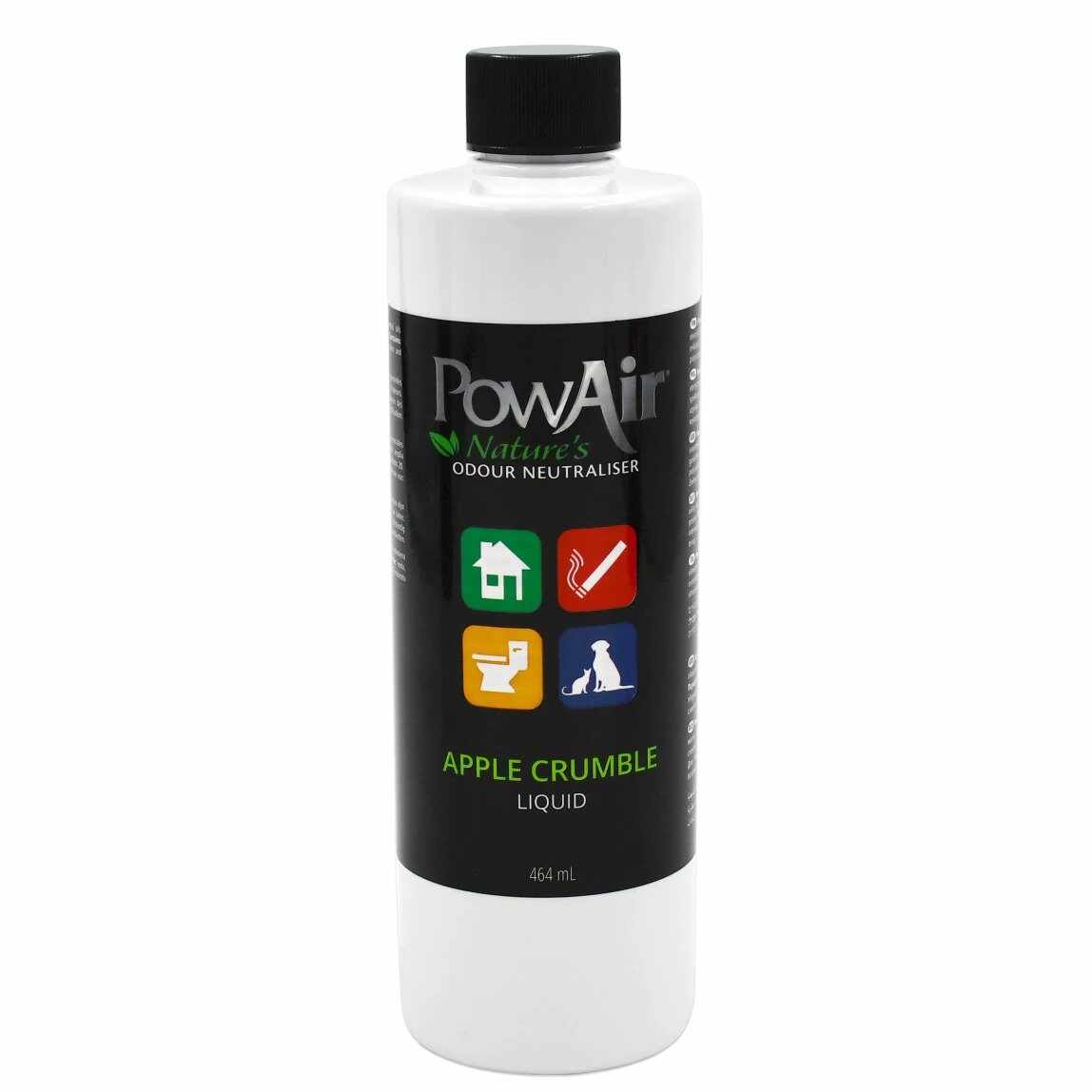 PowAir Liquid, Apple Crumble, 464ml