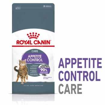 Royal Canin Appetite Control Care, hrană uscată pisici, adult sterilizat, reglarea apetitului, 400gr