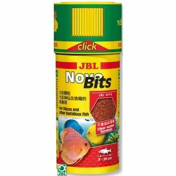 Hrana pentru pesti JBL NovoBits Click, 250 ml
