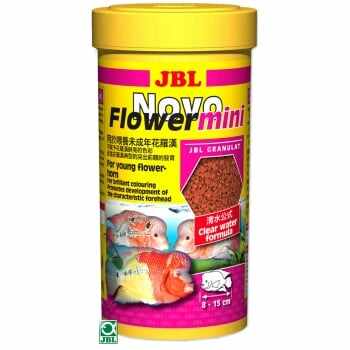 Hrana pentru pesti JBL NovoFlower mini, 250 ml
