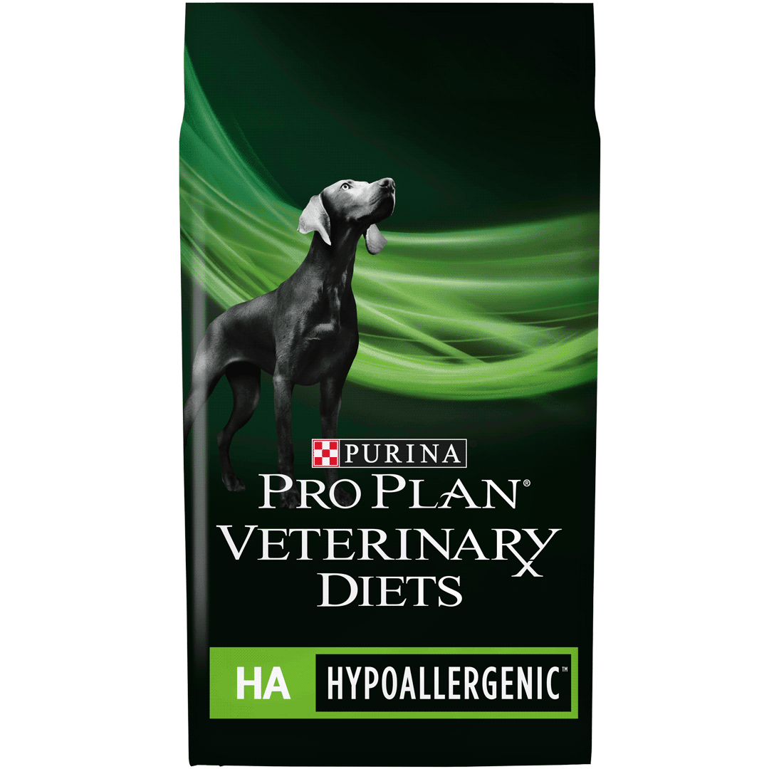 Purina Veterinary Diets Dog HA, Hypoallergenic, 3 kg
