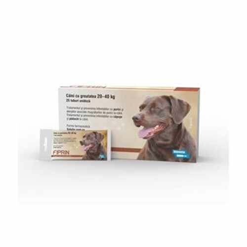 Solutie antiparazitara, Fiprin Spot Dog L, 25 x 2,68 ml