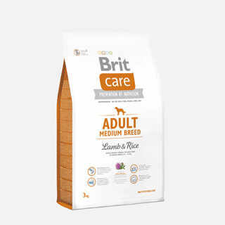 Brit Care Adult Medium Breed Lamb and Rice 3 kg