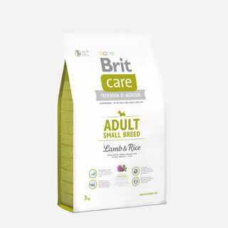 Brit Care Adult Small Breed Lamb and Rice 3 kg