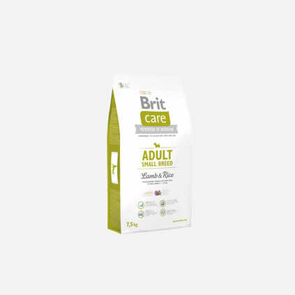 Brit Care Adult Small Breed Lamb and Rice 7.5 kg
