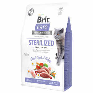 Brit Care Cat GF Sterilized Weight Control 2 kg