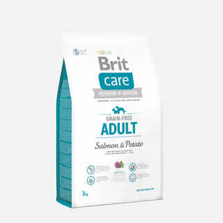 Brit Care Grain-free Adult Salmon and Potato 3 kg