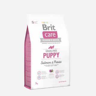 Brit Care Grain-free Puppy Salmon and Potato 3kg
