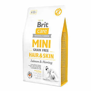Brit Care Mini Grain Free Hair and Skin 2 kg