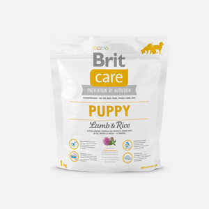 Brit Care Puppy lamb and rice 1 kg