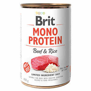 Brit Mono Protein Beef and Brown Rice 400 g
