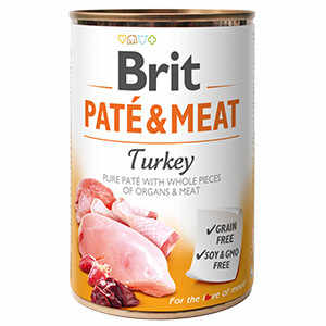Brit Pate and Meat Turkey 400 g