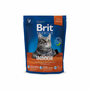 Brit Premium Cat Indoor 300 g