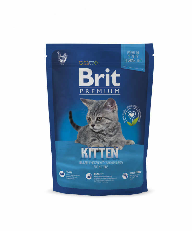Brit Premium Cat Kitten 800 g