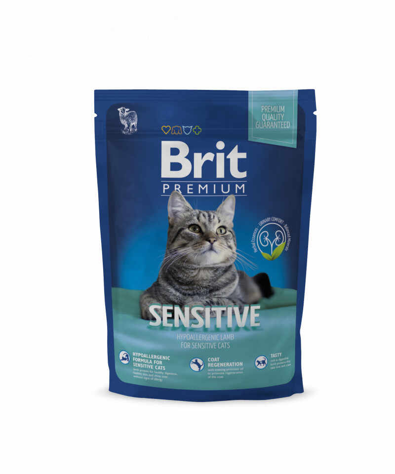 Brit Premium Cat Sensitive 800 g