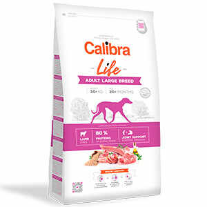 Calibra Dog Life Adult Large Breed Lamb 2.5 kg