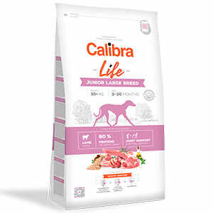Calibra Dog Life Junior Large Breed Lamb 2.5 kg