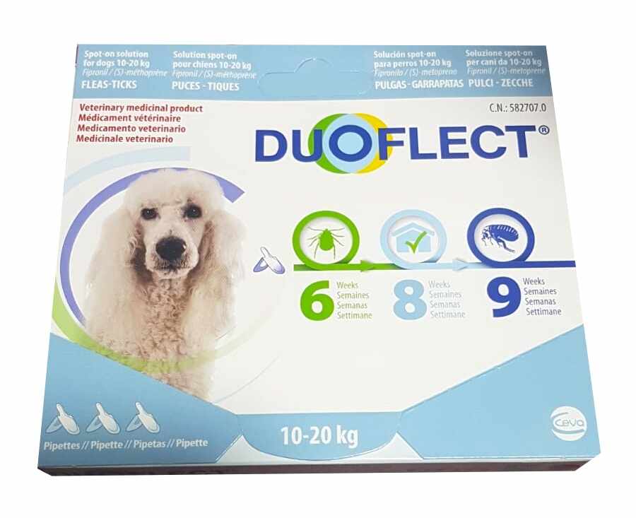 Duoflect DOG (M), 10-20 kg