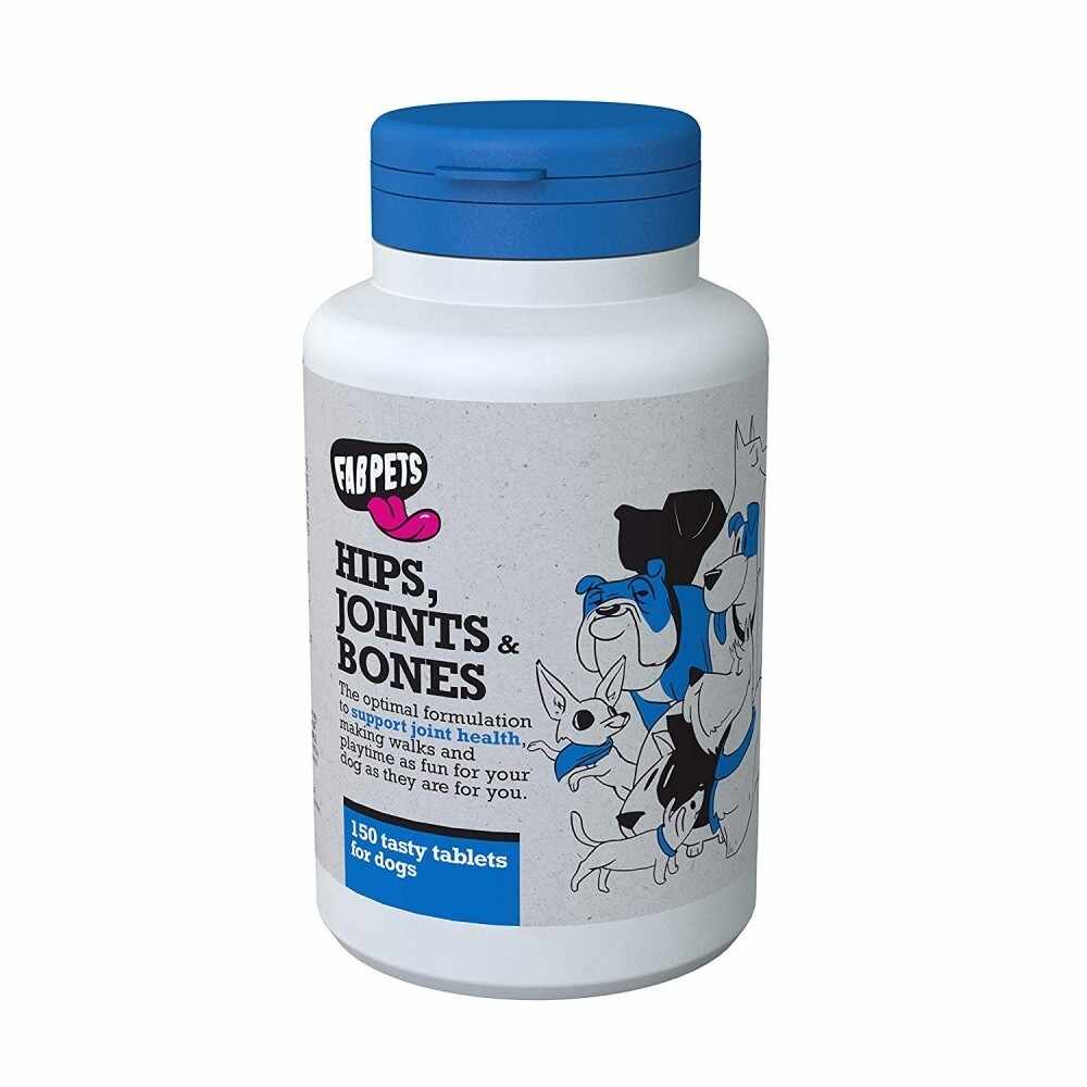Fab Pets Hips Joints and Bones, 150 tablete
