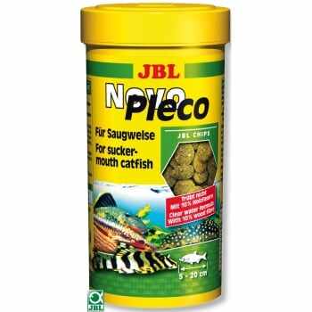 Hrana pentru pesti JBL NovoPleco, 250 ml