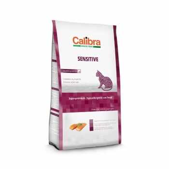 Calibra Cat GF Sensitive Salmon 2 kg