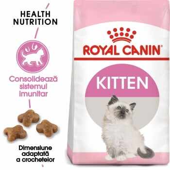 Royal Canin Kitten, hrană uscată pisici junior, 4kg