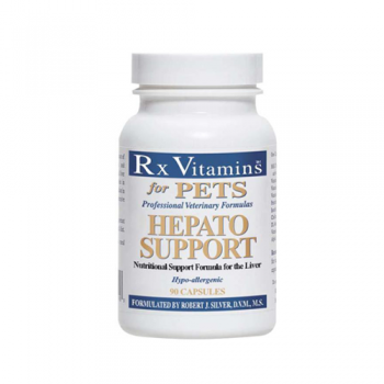Rx Vitamins Hepato Support, 90 Tablete