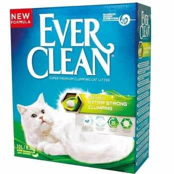 Ever Clean Extra Strong Clumping Parfumat, 10L