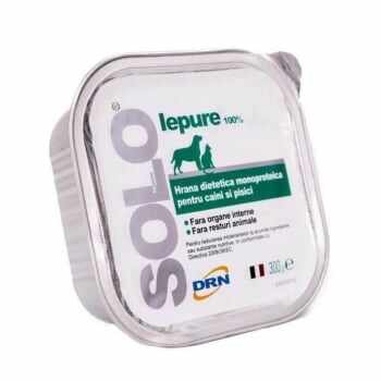 Solo DRN Dog Cat Iepure, 300 g