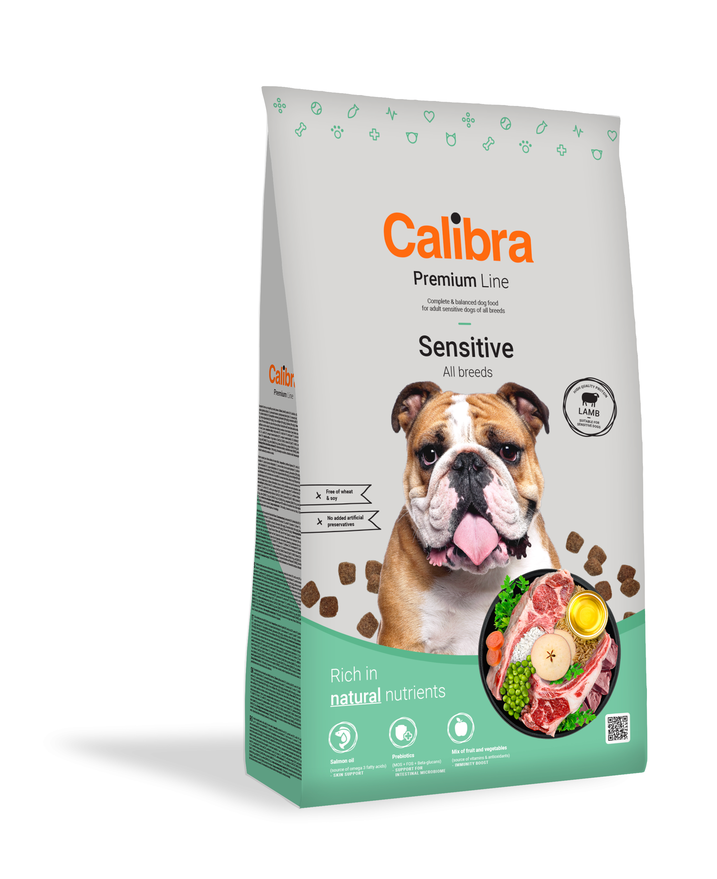 Calibra Dog Premium Line Sensitive, 3 kg