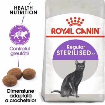Royal Canin Sterilised Adult, pachet economic hrană uscată pisici sterilizate, 15kg x 2