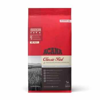 ACANA Classics Red, pachet economic hrană uscată câini, 17kg x 2
